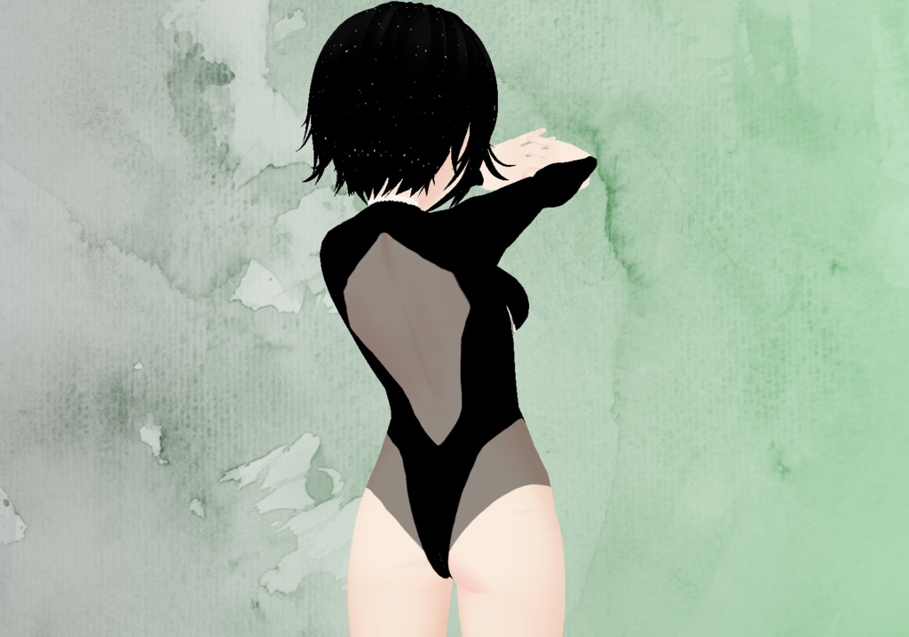 Simple black bodysuit with pearls NOW FREE