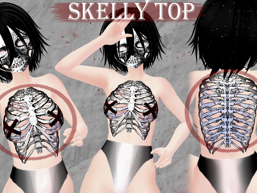 Skelly top (warning:blood)