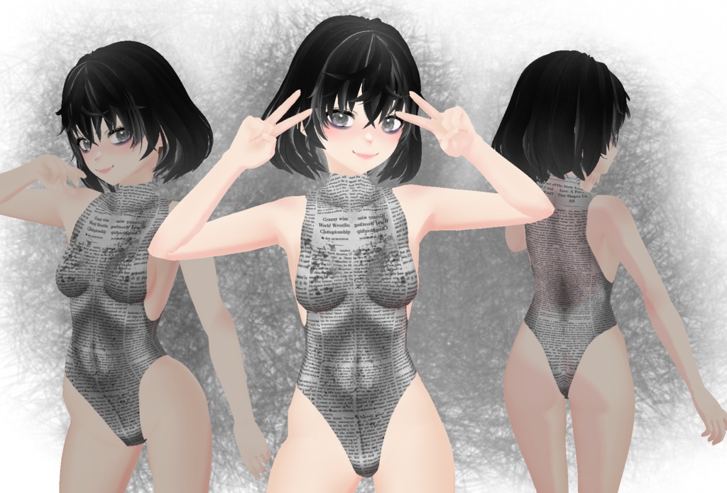 Writer Bodysuit Vroid