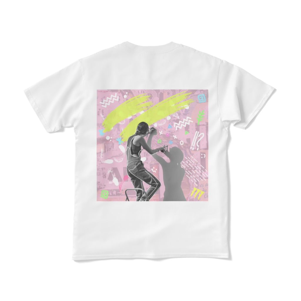DOODLE GIRL T-SHIRT