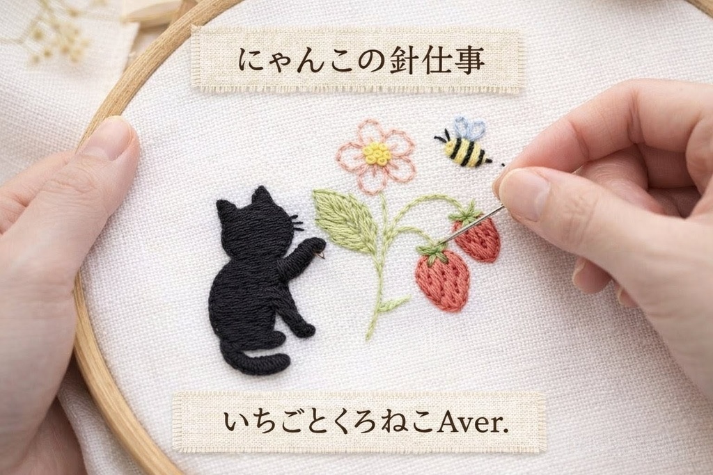 いちごとくろねこAver．