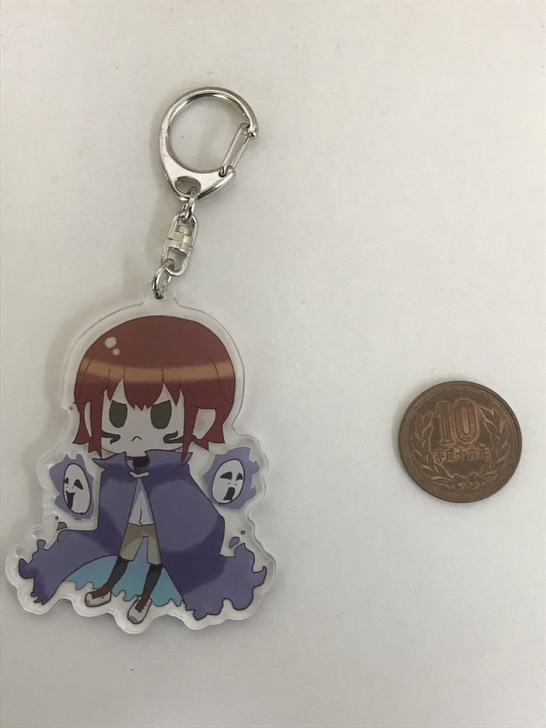 n0wingsアクリルキーホルダー ユリン