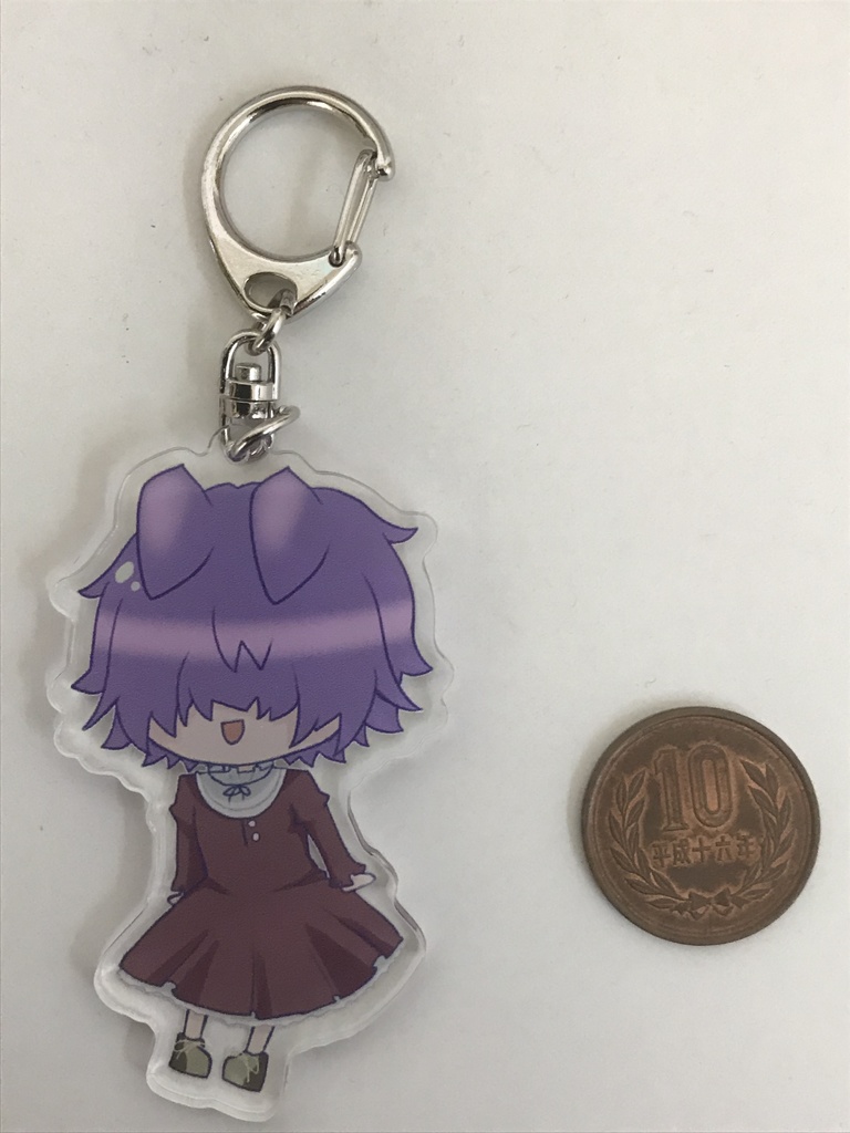 n0wingsアクリルキーホルダー ラミリオ