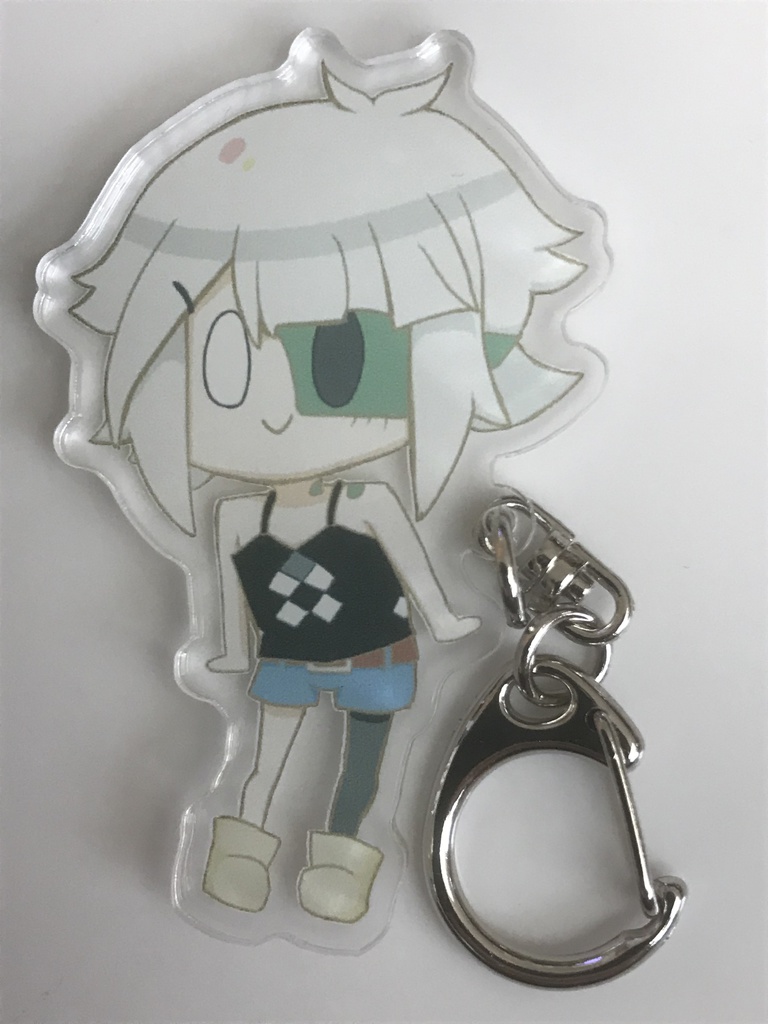 n0wingsアクリルキーホルダー アシミ