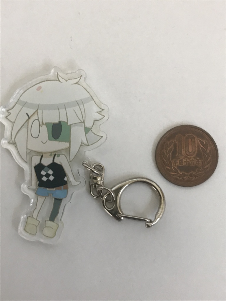 n0wingsアクリルキーホルダー アシミ