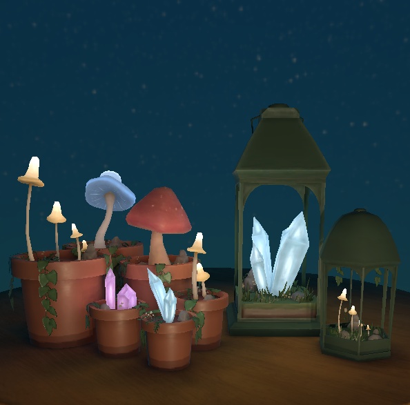 マジックランプ / Magic Lamp