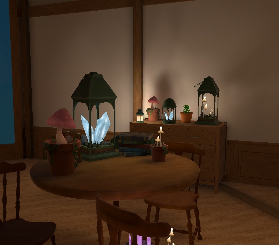 マジックランプ / Magic Lamp