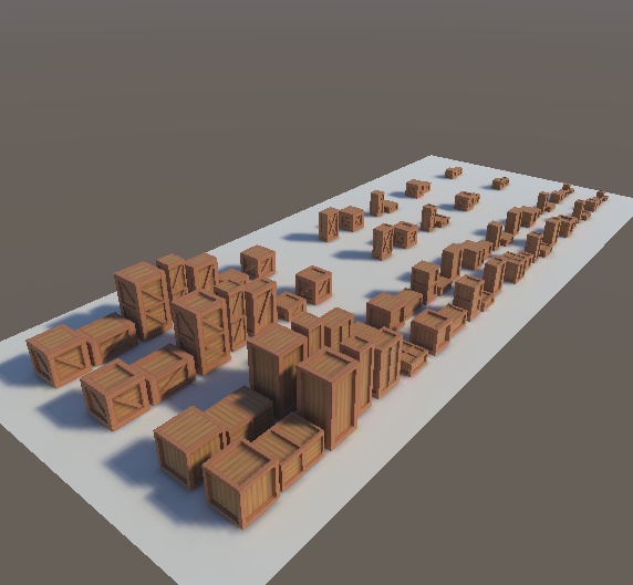 【無料アセット】Free Crate