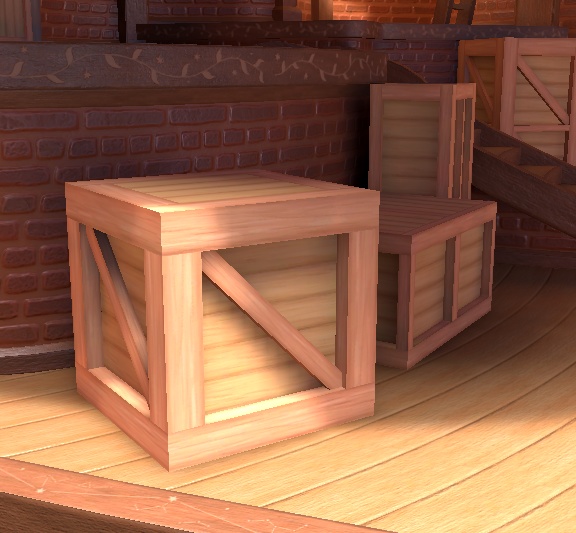 【無料アセット】Free Crate