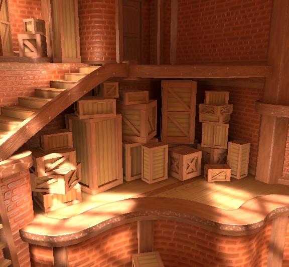 【無料アセット】Free Crate