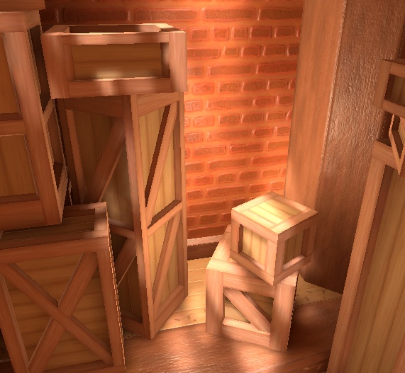 【無料アセット】Free Crate