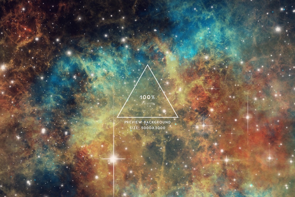 【Procreate】宇宙と星雲のブラシ 62種