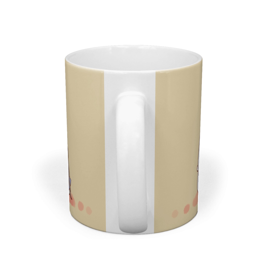 SKマグカップ(ベージュ)