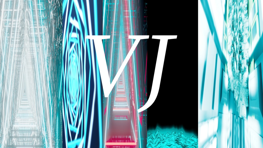 VJ素材五点セット