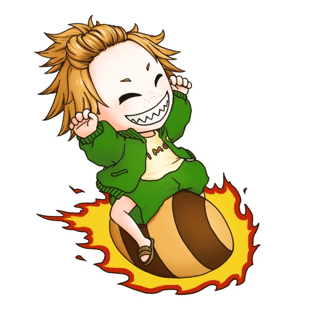 【普段着】いもすきーくん