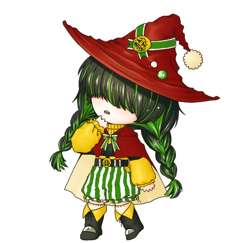 【のえクエ】のえすきーちゃん