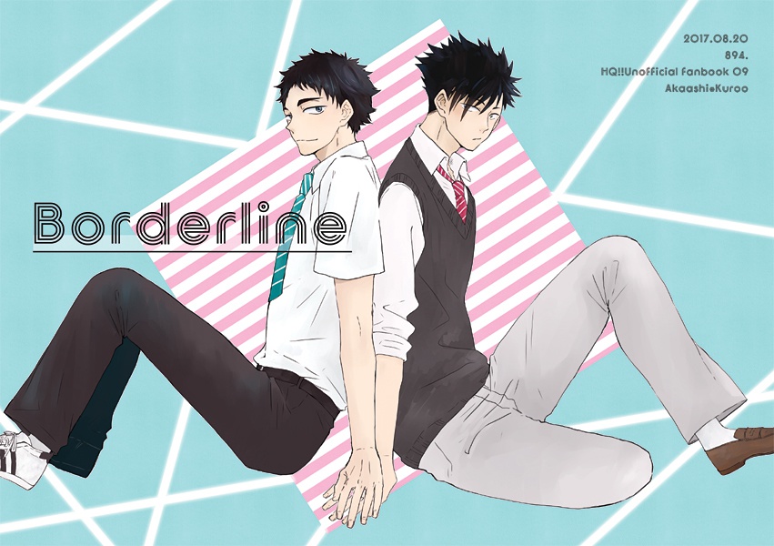【赤クロ】Borderline