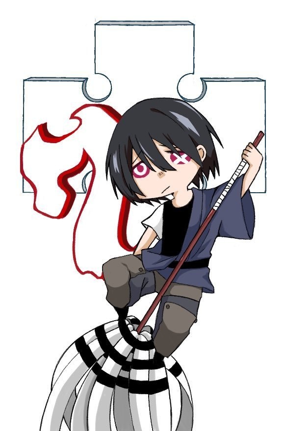 7図柄グリッターキーホルダー　紅丸