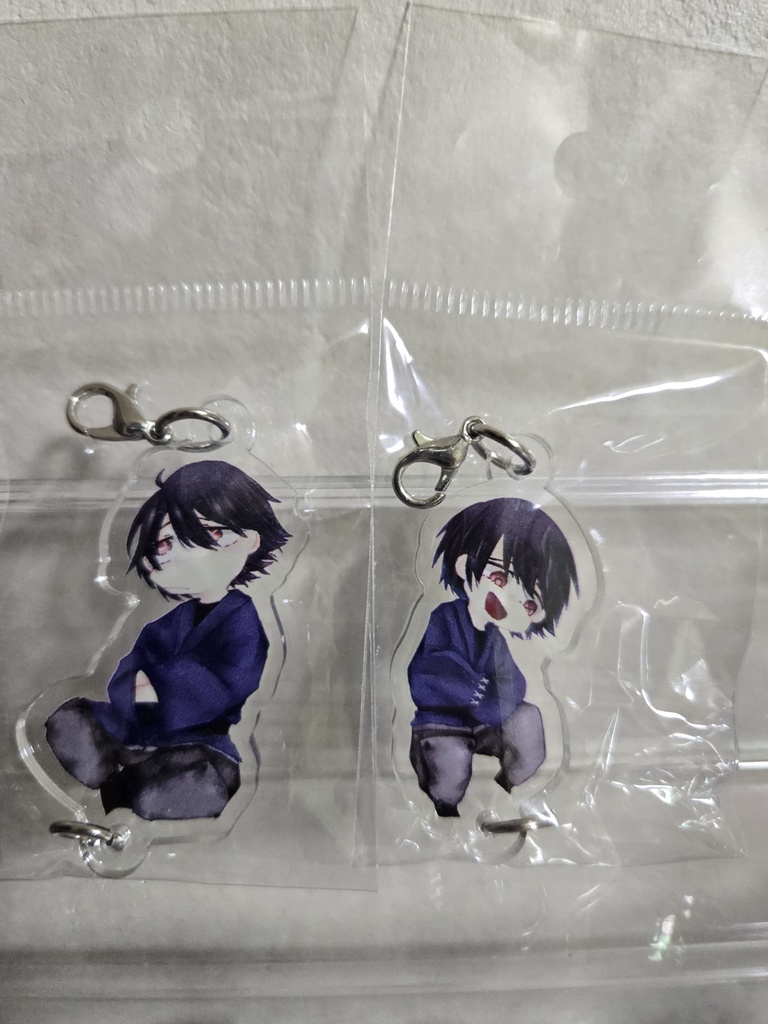 繋がるちみアクキー　紅丸