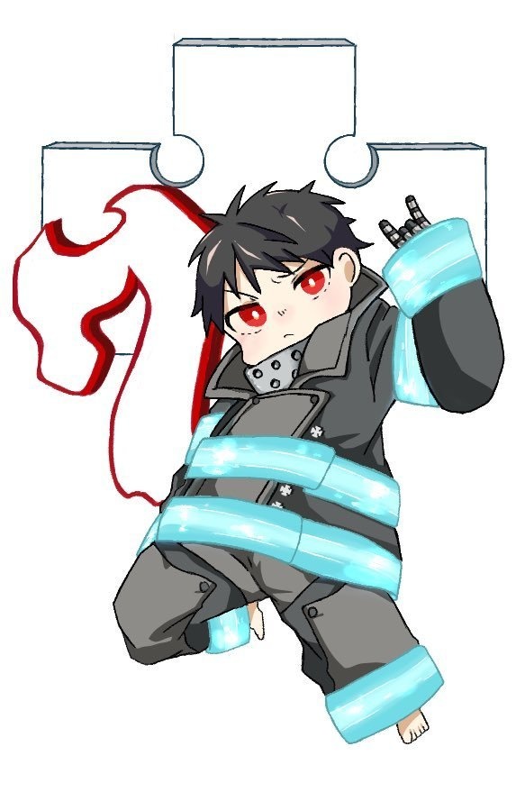 7図柄グリッターキーホルダー　森羅