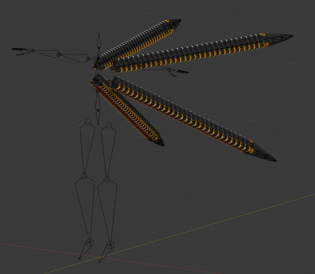 ドクオクをイメージしたメカニカルアームズ ver1.01/ Mechanical Arms inspired By Doc Ock ver1.01