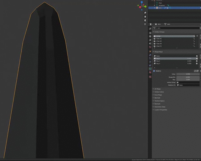ドクオクをイメージしたメカニカルアームズ ver1.01/ Mechanical Arms inspired By Doc Ock ver1.01