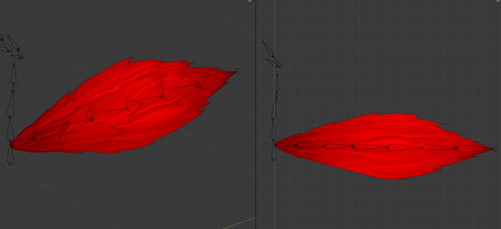 キツネ耳と尻尾 / Kitsune Ears and tail