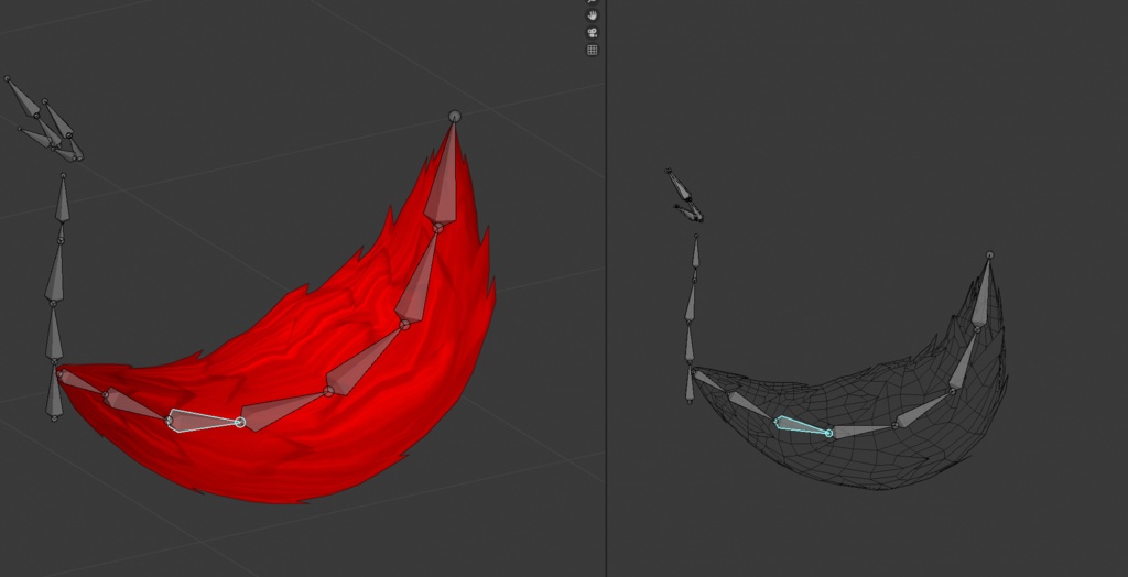 キツネ耳と尻尾 / Kitsune Ears and tail