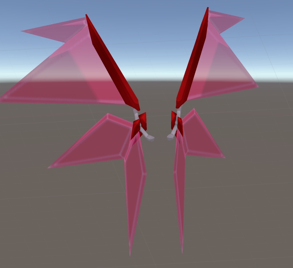 紅蓮聖天八極式コードギアスに触発された飛行ユニット / Guren S.E.I.T.E.N. Eight Elements flight unit Inspired by Code Geass.