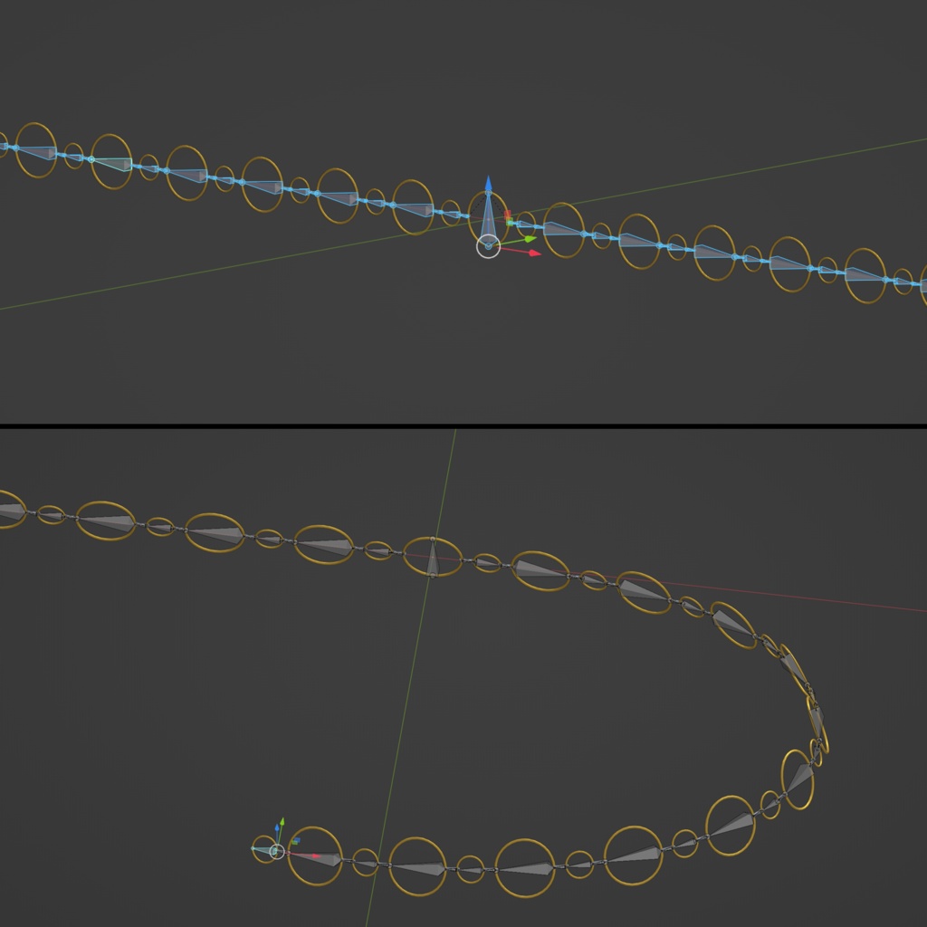 ギャル風Oリングベルト / Gyaru-style O-ring belt