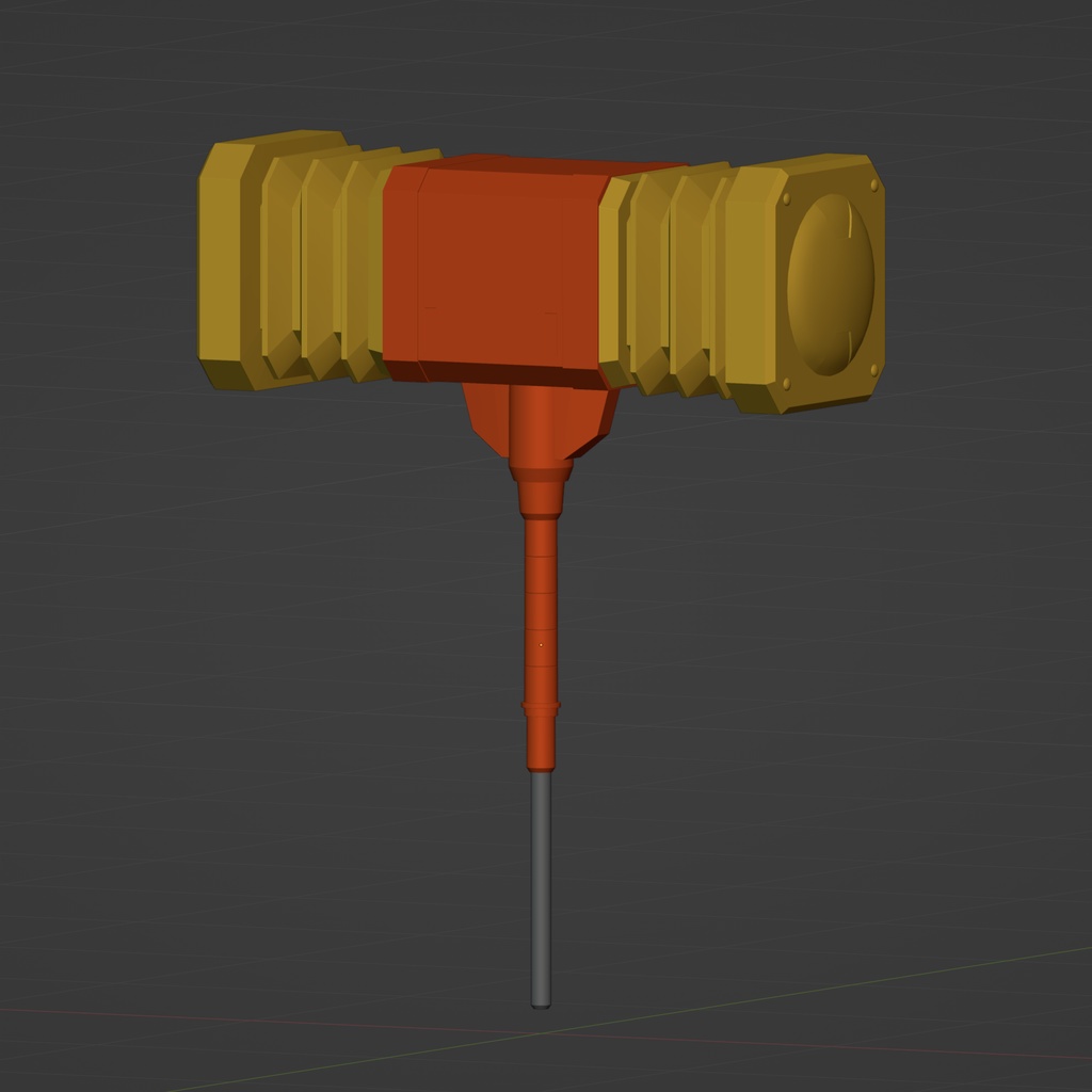 ガオガイガーにインスパイアされたGツールハンマー / G-Tool Hammer inspired by GaoGaiGar