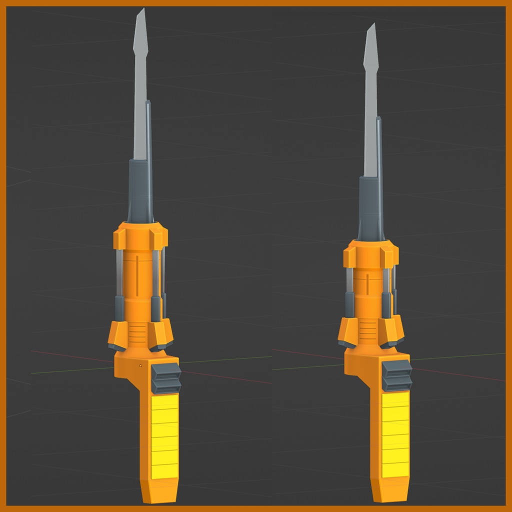 ガオガイガーにインスパイアされたディバイディング/ガトリングドライバー / Dividing/Gatling Drivers inspired by GaoGaiGar