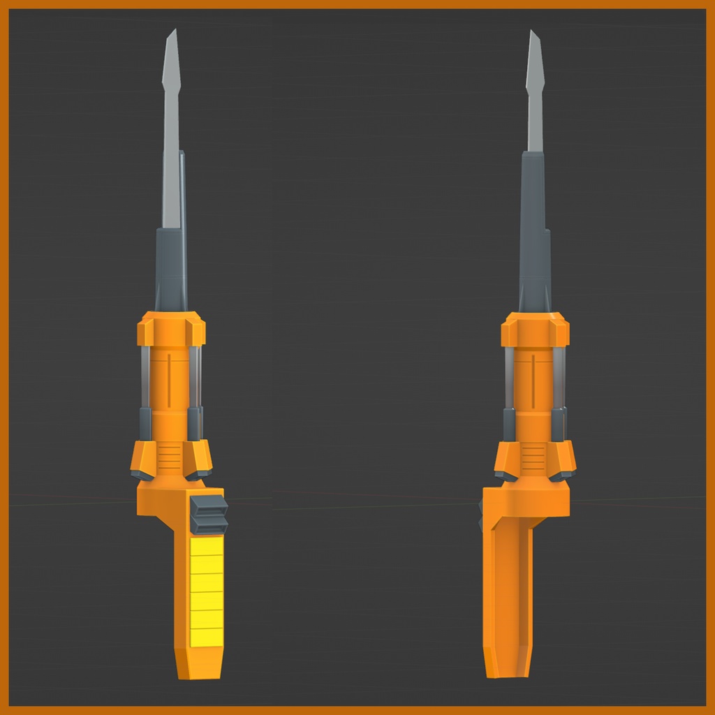 ガオガイガーにインスパイアされたディバイディング/ガトリングドライバー / Dividing/Gatling Drivers inspired by GaoGaiGar