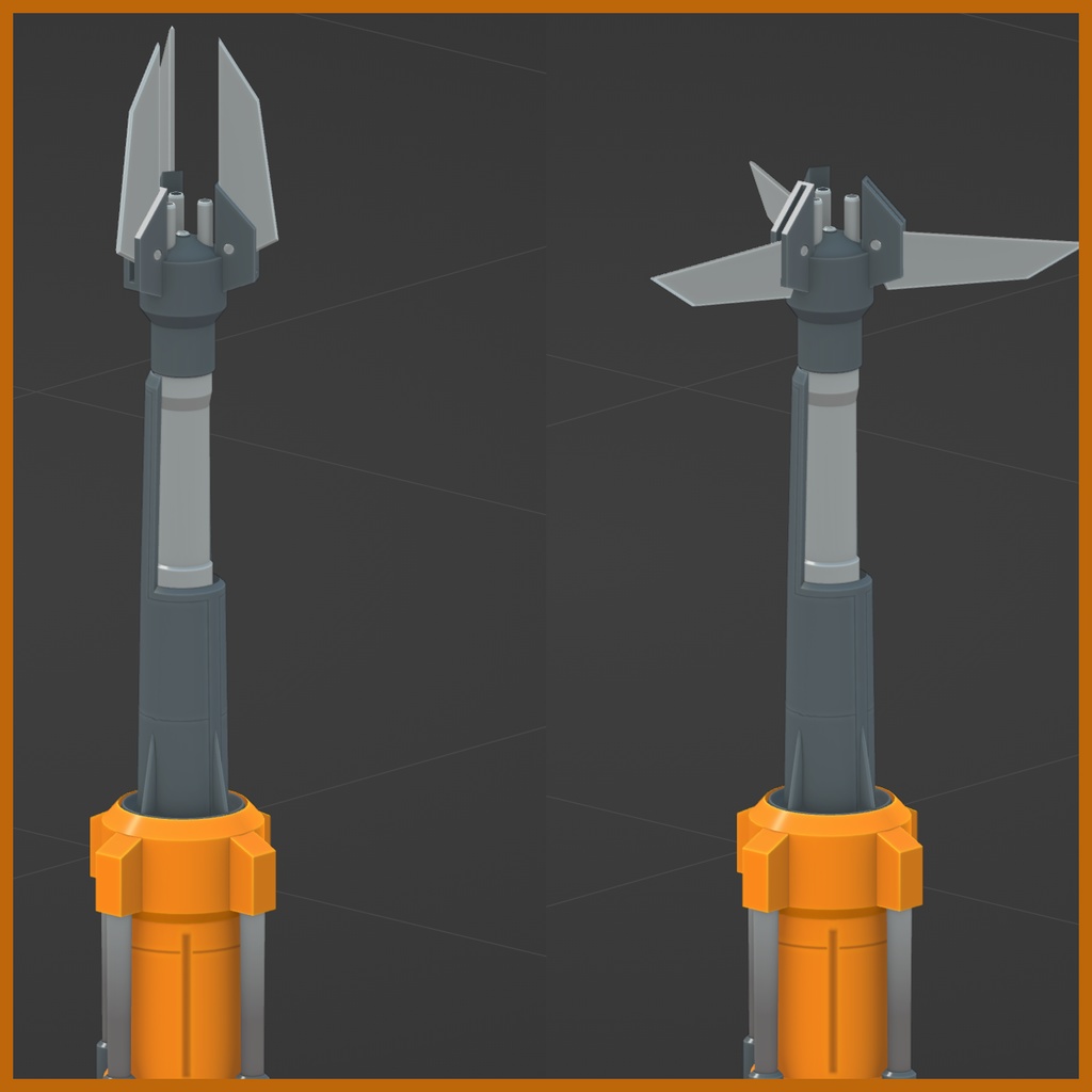 ガオガイガーにインスパイアされたディバイディング/ガトリングドライバー / Dividing/Gatling Drivers inspired by GaoGaiGar