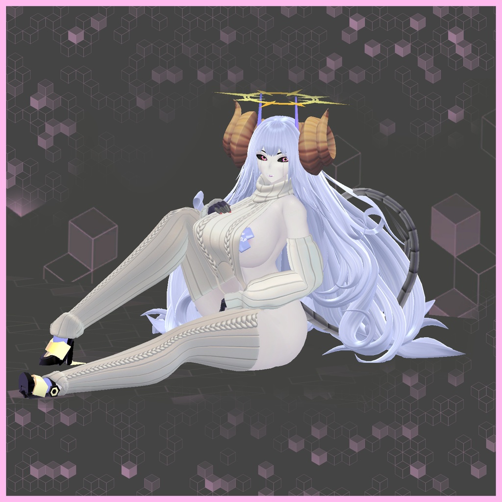 大きな雄羊の角 Large Ram horns