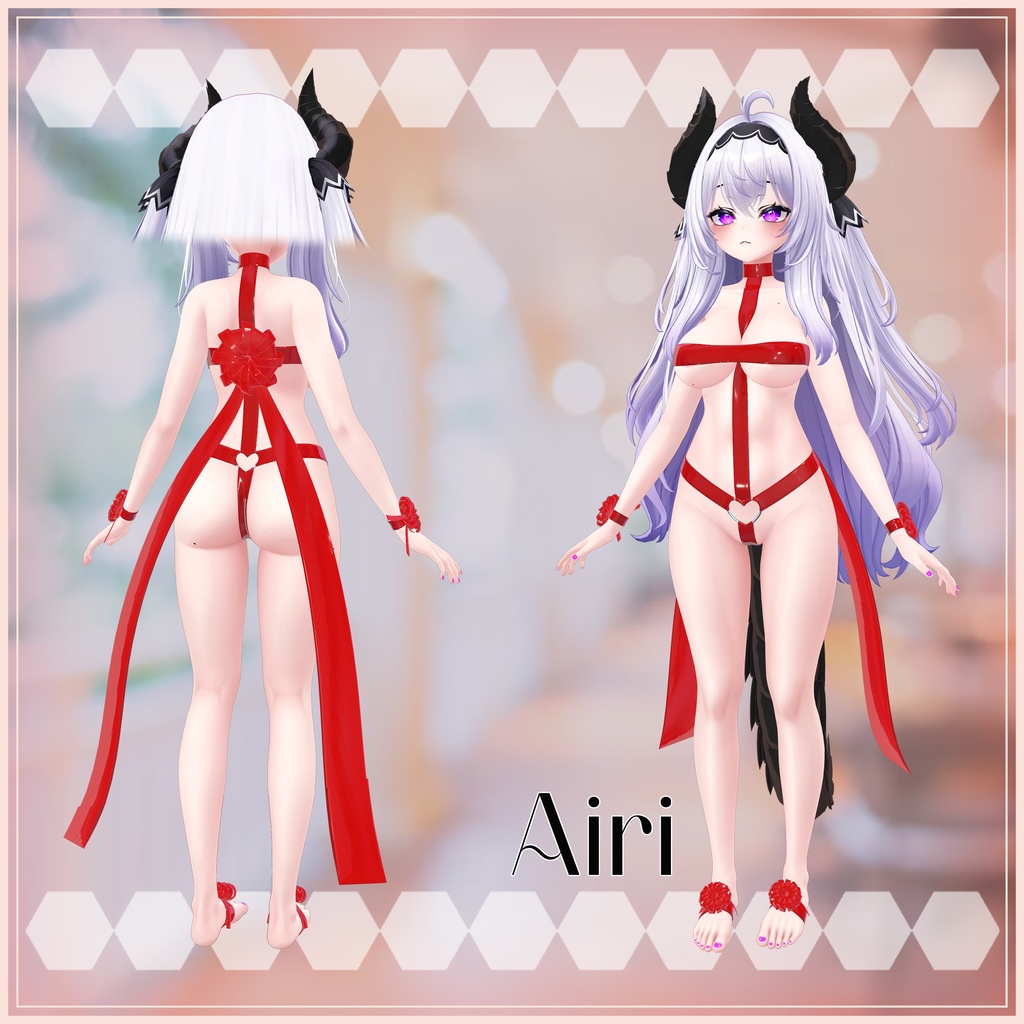 ビニールストラップ・ランジェリー Vinyl Strap lingerie