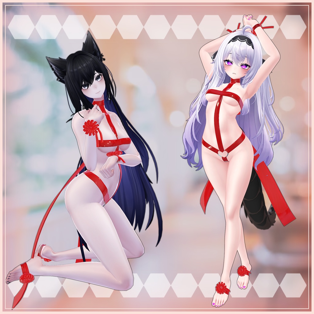 ビニールストラップ・ランジェリー Vinyl Strap lingerie