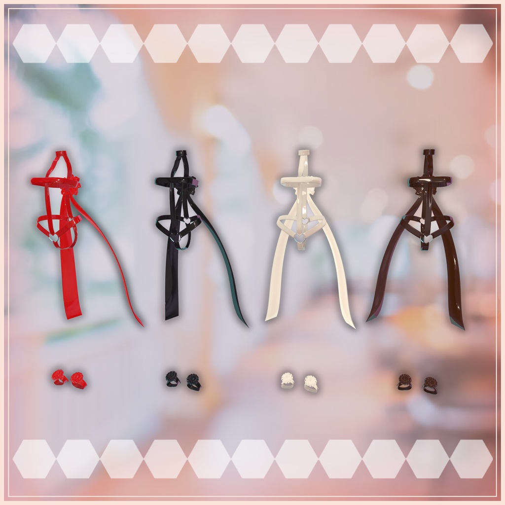 ビニールストラップ・ランジェリー Vinyl Strap lingerie