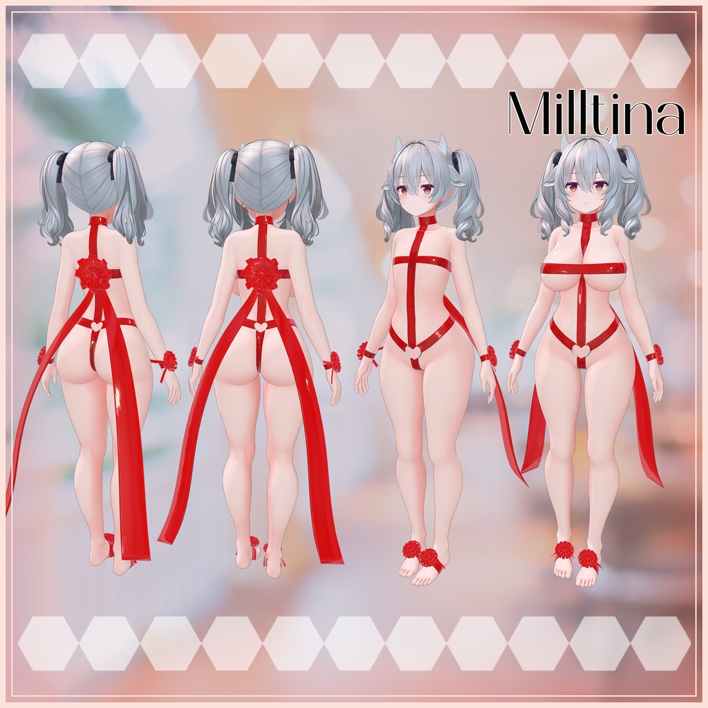 ビニールストラップ・ランジェリー Vinyl Strap lingerie