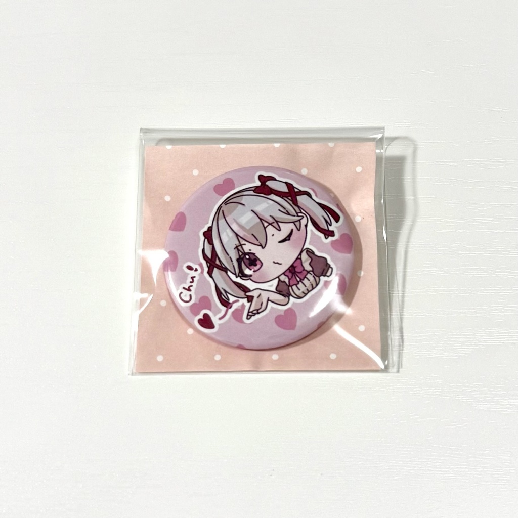 Samyu 缶バッジ44mm バレンタイン