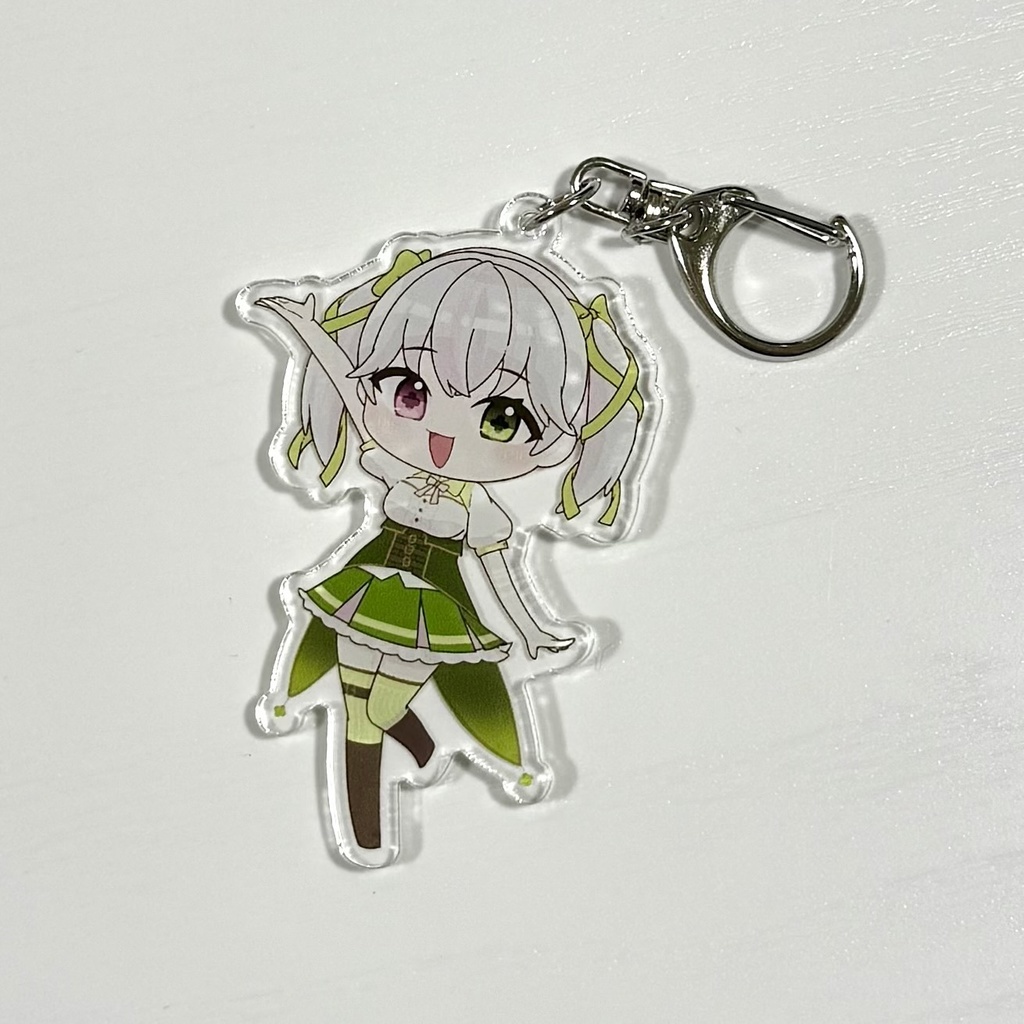 アクリルキーホルダー