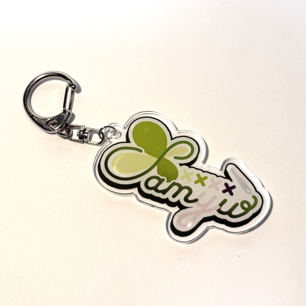 ロゴアクリルキーホルダー