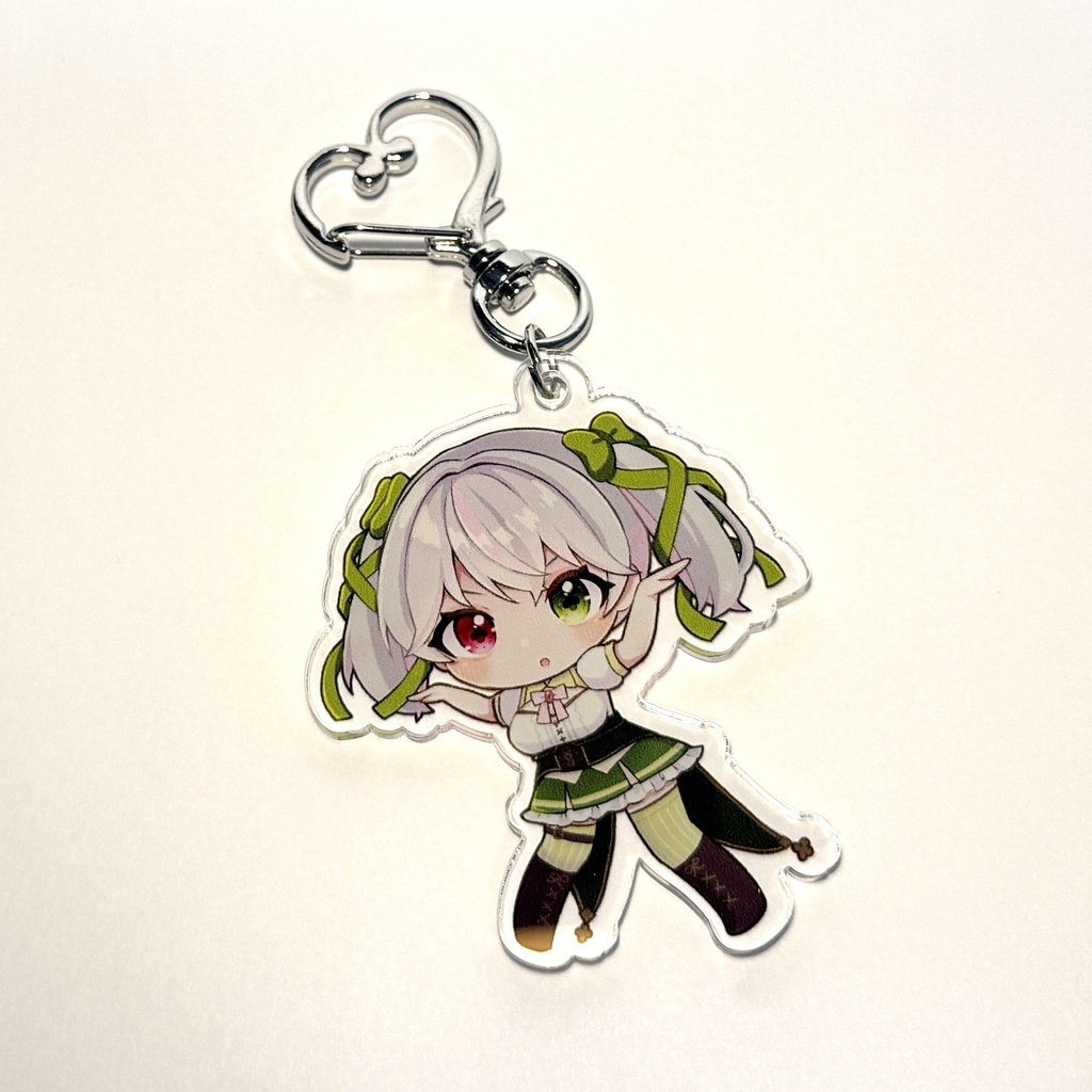 かまいいアクリルキーホルダー