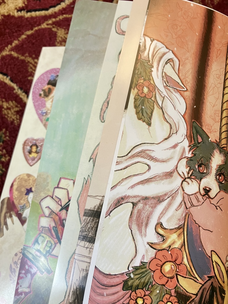 イラスト本「ENIGMA」