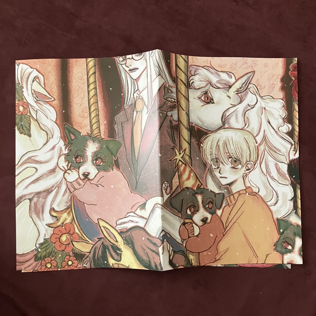 イラスト本「ENIGMA」