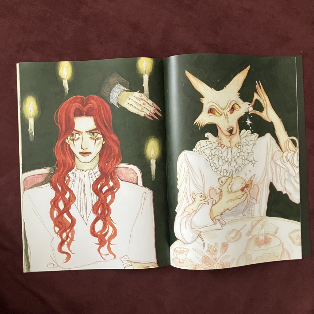 イラスト本「ENIGMA」