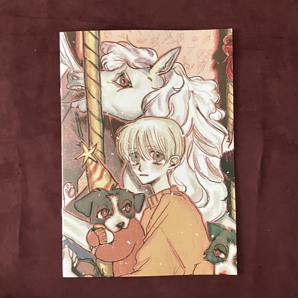 イラスト本「ENIGMA」