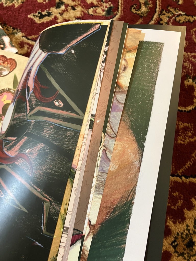 イラスト本「ENIGMA」