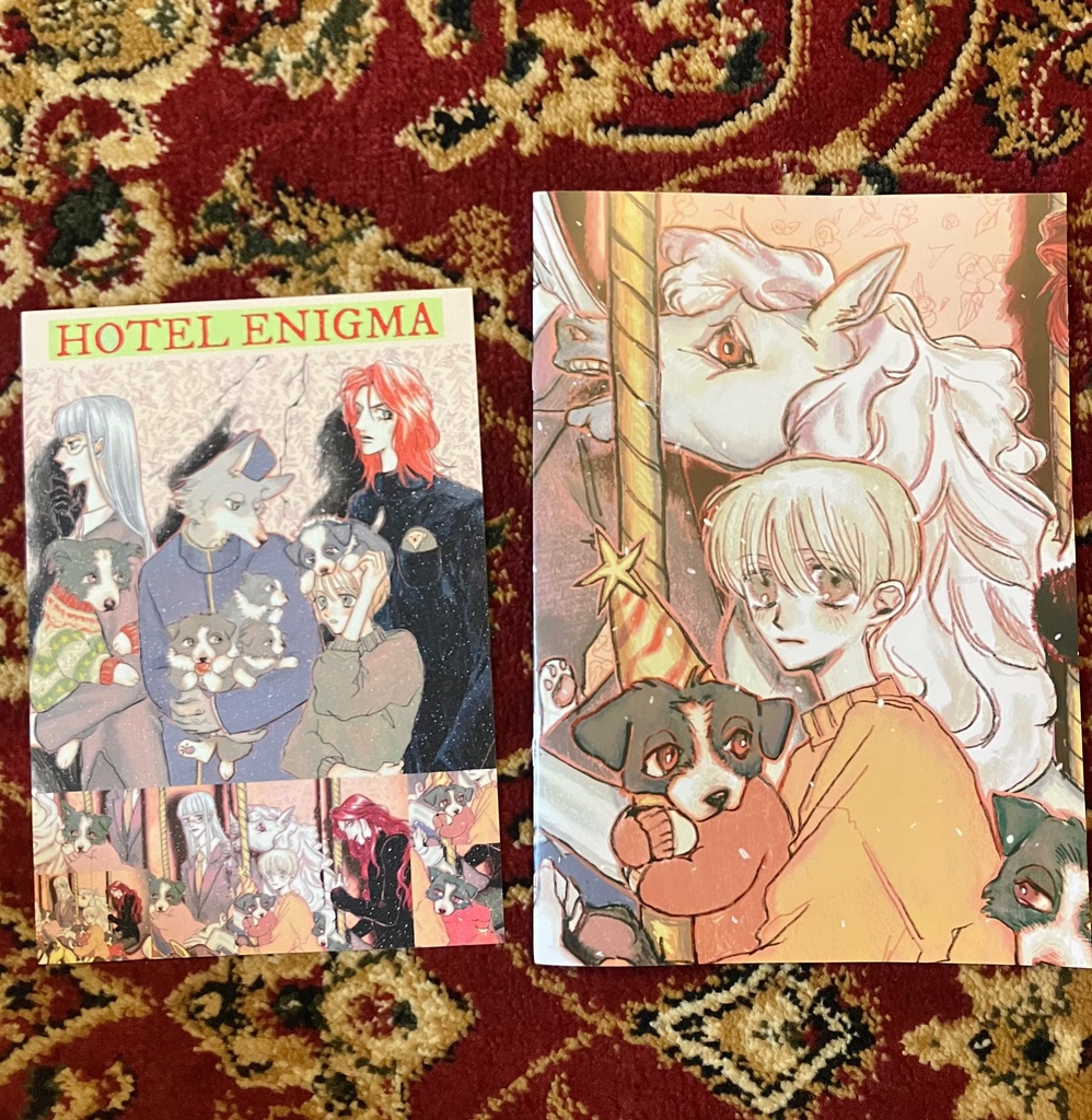 イラスト本「ENIGMA」