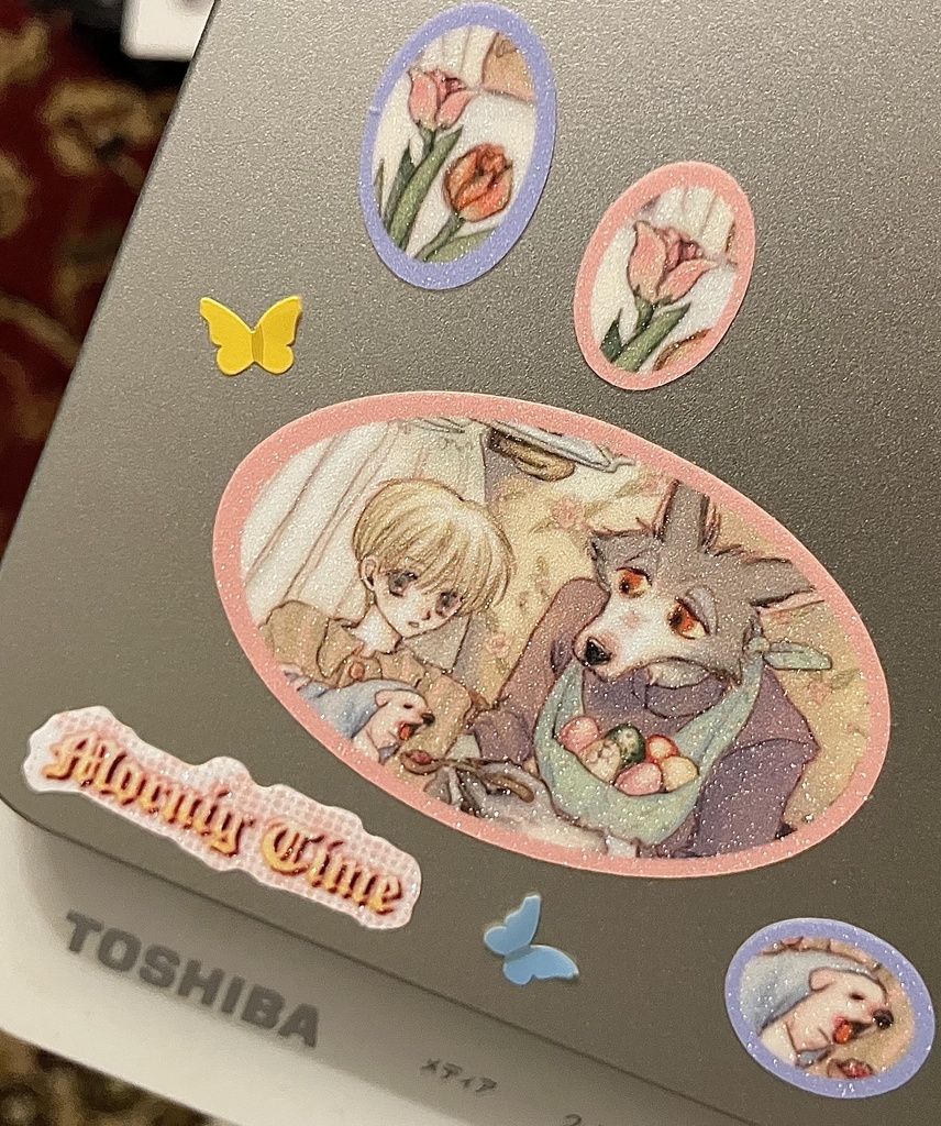 「ホテル・エニグマ」イースターのシール